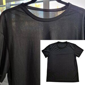 Lot of 4 Ventilated Sport Tee Shirts Lightweight Polyester - New W/out Tags XXL